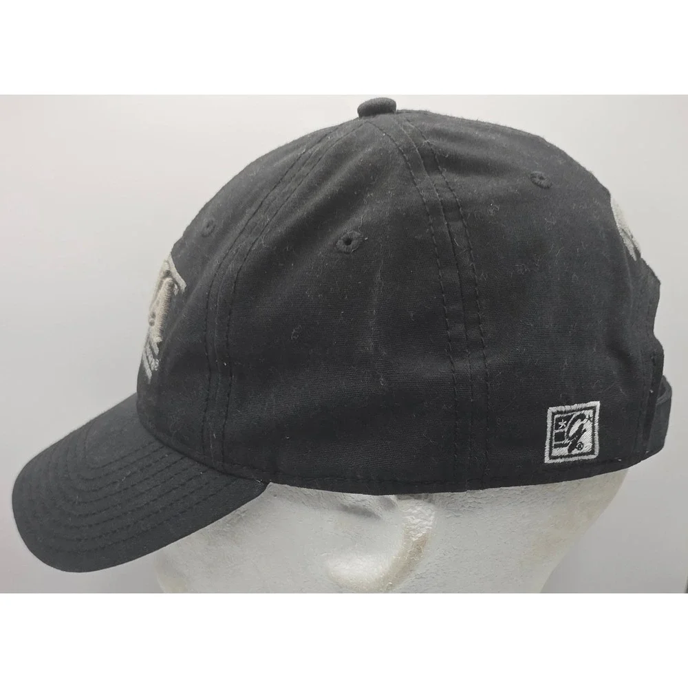 The Game University of Iowa Hawkeyes Black Baseball‎ Cap Strapback Hat NCAA
